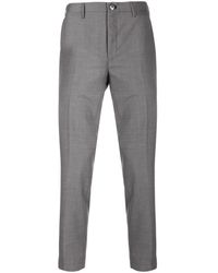 Incotex - Cropped Chino Trousers - Lyst