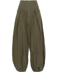 R13 - Jesse Cropped Tapered Trousers - Lyst