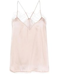 IRO - Top Met Kanten Detail - Lyst