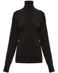 Lemaire - Button-Up Vest - Lyst