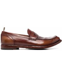 Officine Creative - Anatomia Penny-Loafer - Lyst