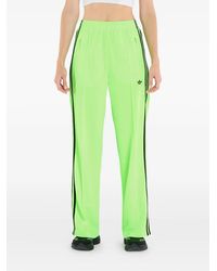 adidas - Firebird 3-Stripes Logo Sweatpants - Lyst