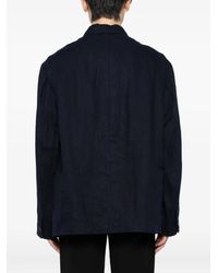 Ziggy Chen - Linen Jacket - Lyst