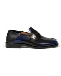 Maison Margiela - Cow Leather Moccasin - Lyst