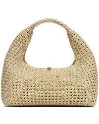 Marc Jacobs - The Sack Bag Crochet Mini Tote Bag - Lyst
