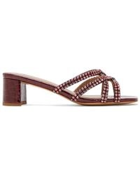 Nicoli - Sandales À Brides Croisées - Lyst