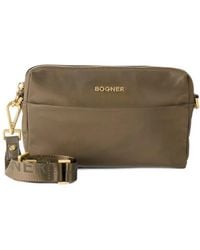 Bogner - Klosters Neve Sita Logo-Lettering Shoulder Bag - Lyst