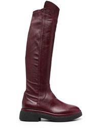 Agl Attilio Giusti Leombruni - Alison R 45mm Leather Knee Boots - Lyst