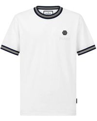 Philipp Plein - Placca Stripes T-Shirt - Lyst