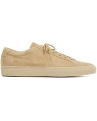 Common Projects - Original Achilles Low Suede Sneakers - Lyst