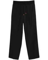 Drole de Monsieur - Droit Lane Drawstring Trousers - Lyst