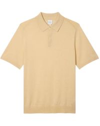 Paul Smith - Washable Merino Wool Polo Shirt - Lyst