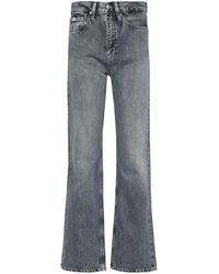Calvin Klein - High-rise Straight Jeans - Lyst