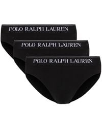 Polo Ralph Lauren - Schwarze Unterwäsche Für Männer - Lyst