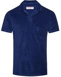 Orlebar Brown - Short-Sleeved Polo Shirt - Lyst