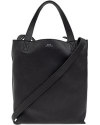 A.P.C. - Top-Handle Tote Bag - Lyst