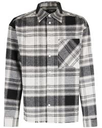 RETERNITY - Plaid-Pattern Flannel Shirt - Lyst