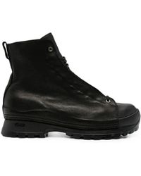 Guidi - Lace-Up Leather Hiking Boots - Lyst