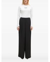 Vetements - Exposed-Seam Long-Sleeve T-Shirt - Lyst
