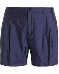 Dolce & Gabbana - Jacquard Logo Swim Boxers - Lyst