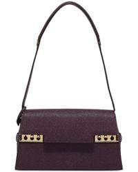 Delvaux - Hardware-Detailed Shoulder Bag - Lyst