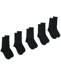 CDLP - Lot De Cinq Paires De Chaussettes À Logo Imprimé - Lyst