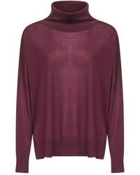 Blanca Vita - Virgin Wool Sweater - Lyst