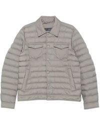 Herno - Chaqueta Con Bolsillo Con Botón - Lyst