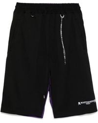 MASTERMIND WORLD - Colour-Block Shorts - Lyst