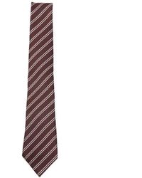 ZEGNA - Striped Silk Tie - Lyst