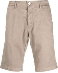 Kiton - Cotton Bermuda Shorts - Lyst
