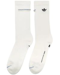 adidas - Bad Bunny Logo Socks (Set Of Three) - Lyst