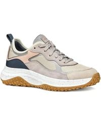 Geox - Oliviera + Grip Mesh-Panel Sneakers - Lyst