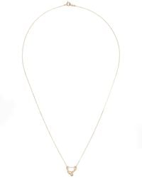 Charlotte Chesnais - 18K V Diamond Necklace - Lyst