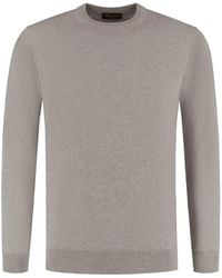 Doriani - Crew-Neck Cashmere Sweater - Lyst
