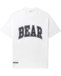 Chocoolate - Camiseta con oso estampado - Lyst