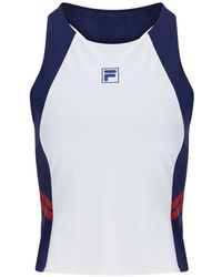 Fila - Racerback Tank Top - Lyst