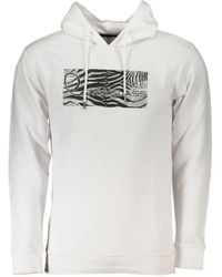 Roberto Cavalli - Hoodie À Motif Zébré - Lyst