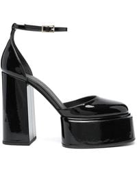3Juin - Platform Leather Pumps - Lyst