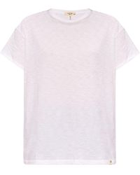 Rag & Bone - Mini Slub Crew-neck T-shirt - Lyst