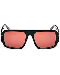 MCM - Square-Frame Sunglasses - Lyst