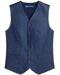 Polo Ralph Lauren - Chaleco Con Botones - Lyst