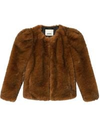 Isabel Marant - Gesteppte Bahria Jacke - Lyst