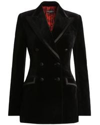Dolce & Gabbana - Turlington Double-Breasted Jacket - Lyst