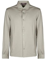 FILIPPO DE LAURENTIIS - Long-Sleeves Button-Up Shirt - Lyst