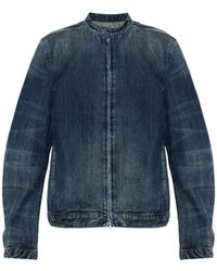 DIESEL - D-Glory-Fsj Denim Jacket - Lyst