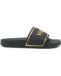 Versace - Flip-Flops & Slides - Lyst