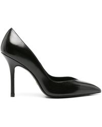 Stuart Weitzman - Eva 100Mm Leather Pumps - Lyst