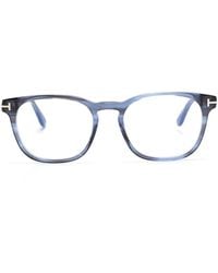 Tom Ford - Round-Frame Glasses - Lyst