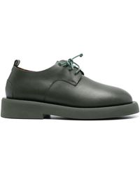 Marsèll - Round-toe 30mm Lace-up Leather Oxford Shoes - Lyst